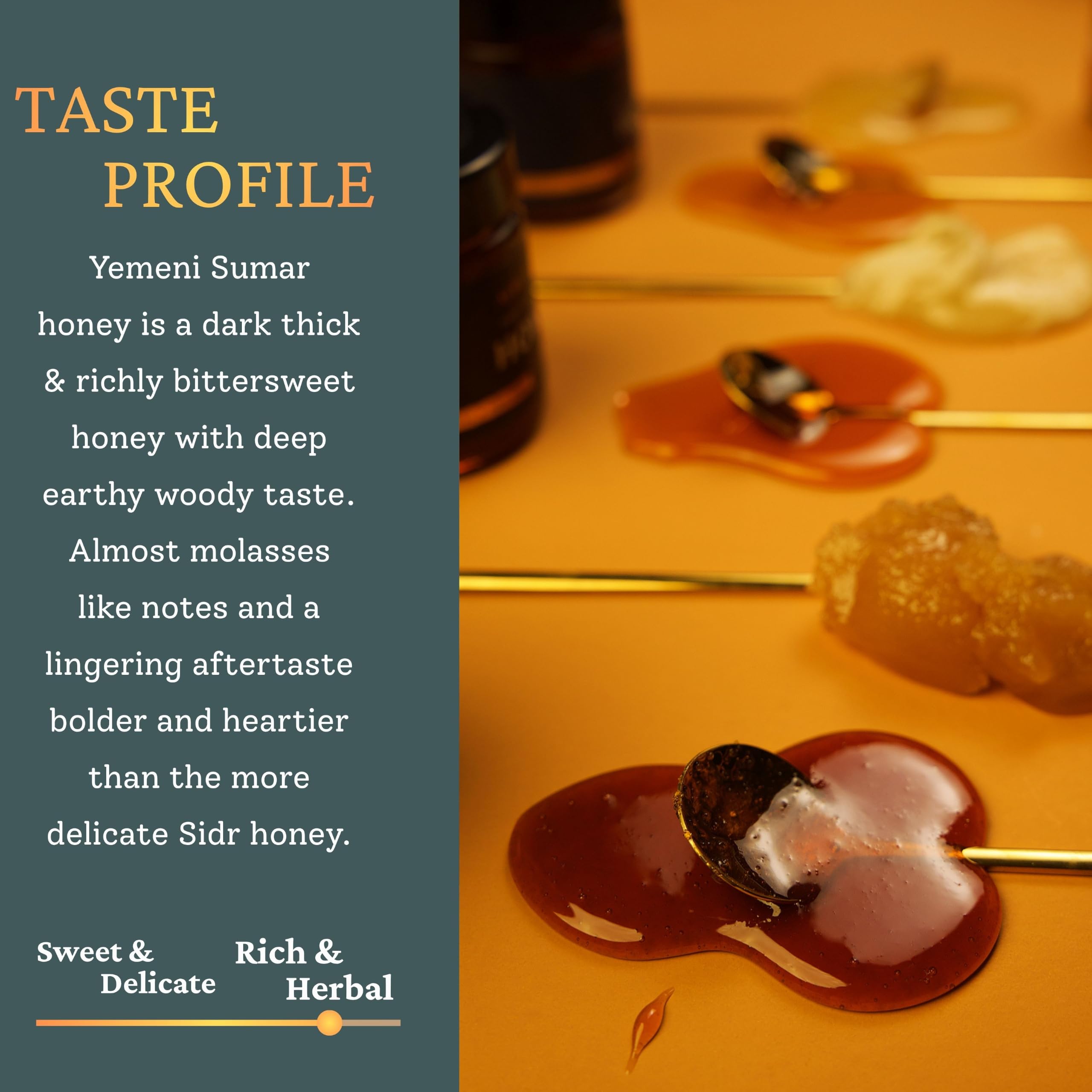 Yemeni Sumar Honey 100% Raw Organic Pure Honey