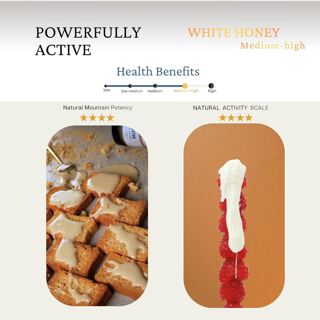 Kyrgyzstani White Honey – Premium Raw Honey