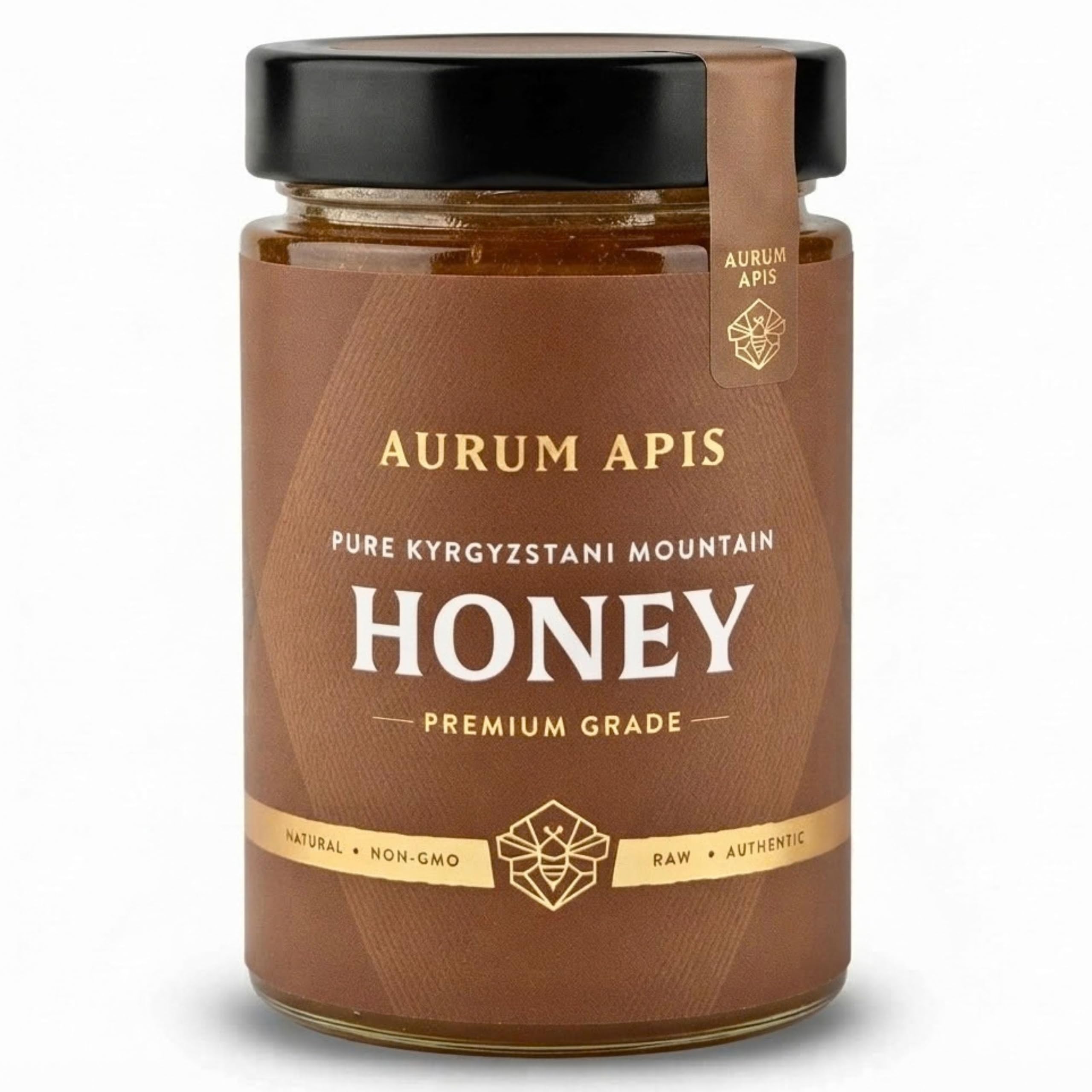Kyrgyzstani Mountain Honey 100% Raw Organic Pure Honey