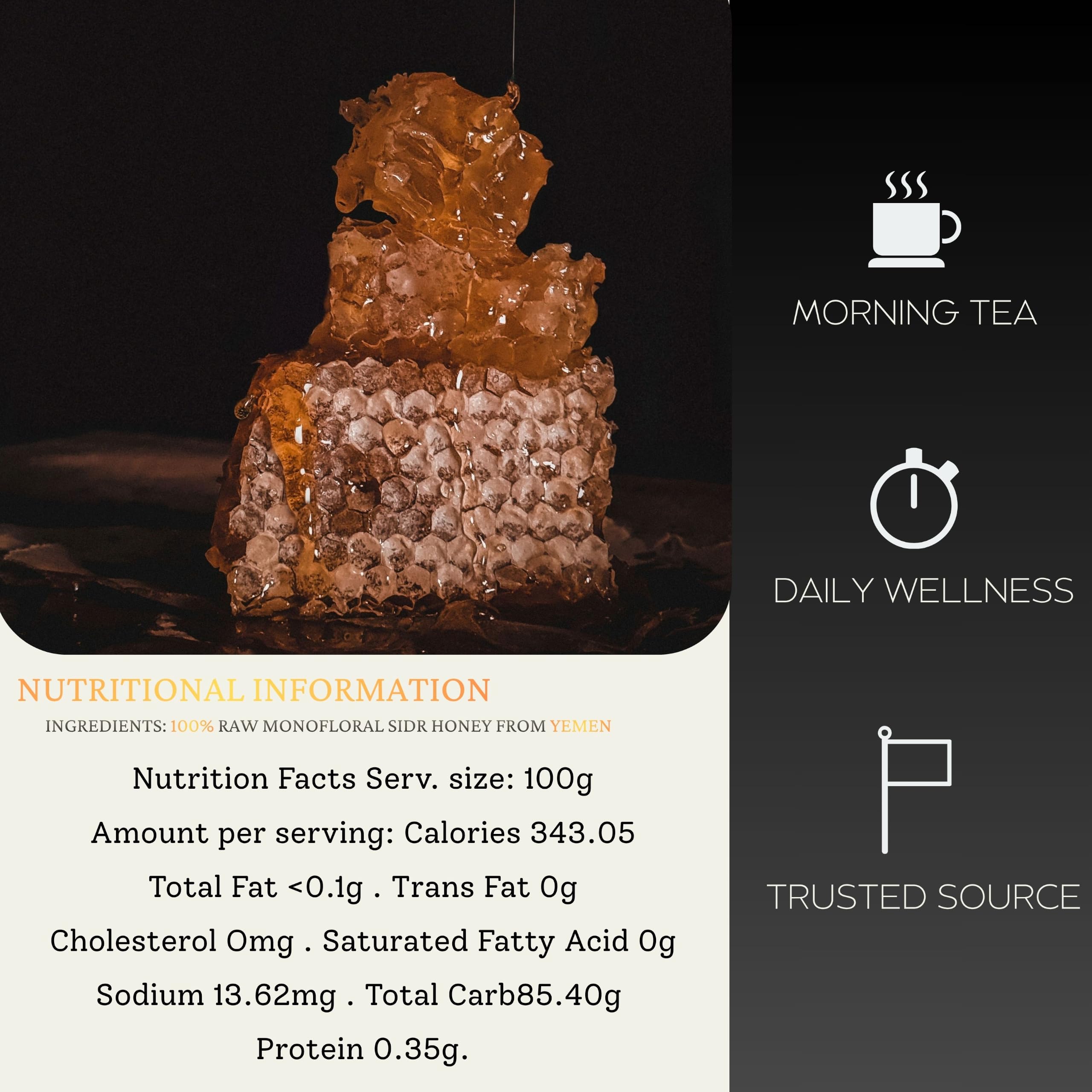 Yemeni Sidr Honey in UAE – 100% Raw & Pure Premium Honey