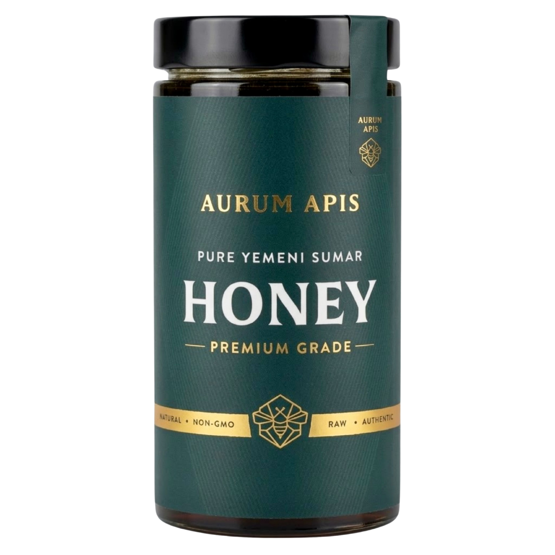 Yemeni Sumar Honey 100% Raw Organic Pure Honey