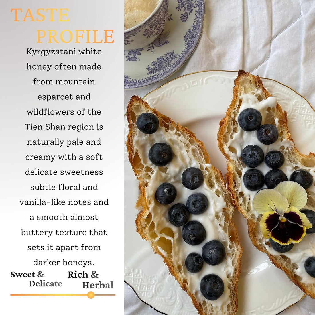 Kyrgyzstani White Honey – Premium Raw Honey