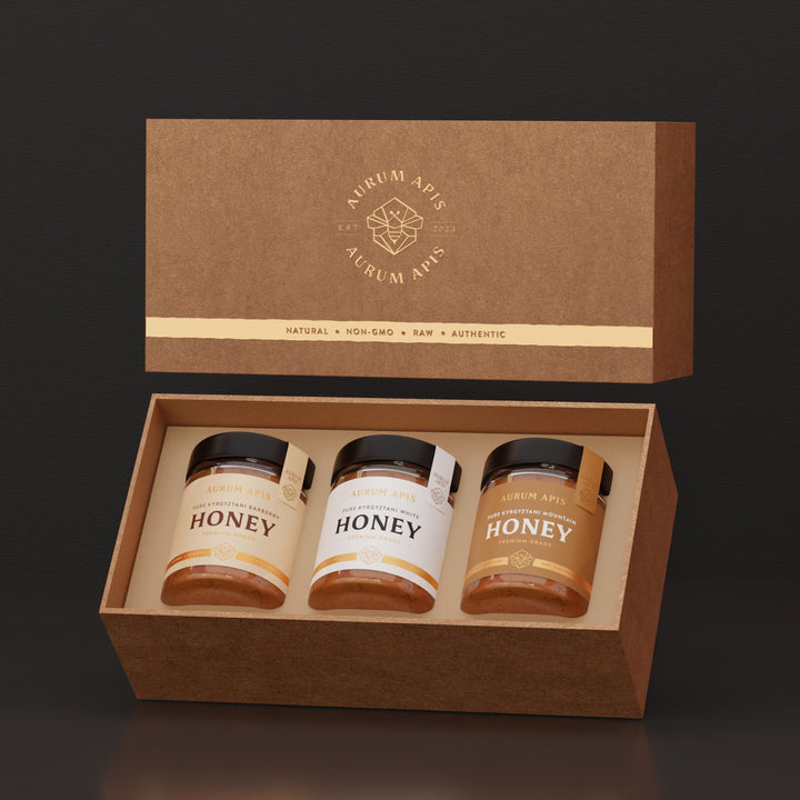 Gift Box One | Yemen & Kyrgyzstan | Aurum Apis
