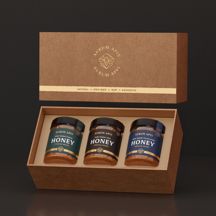 Gift Box Two | Yemen & Kyrgyzstan | Aurum Apis