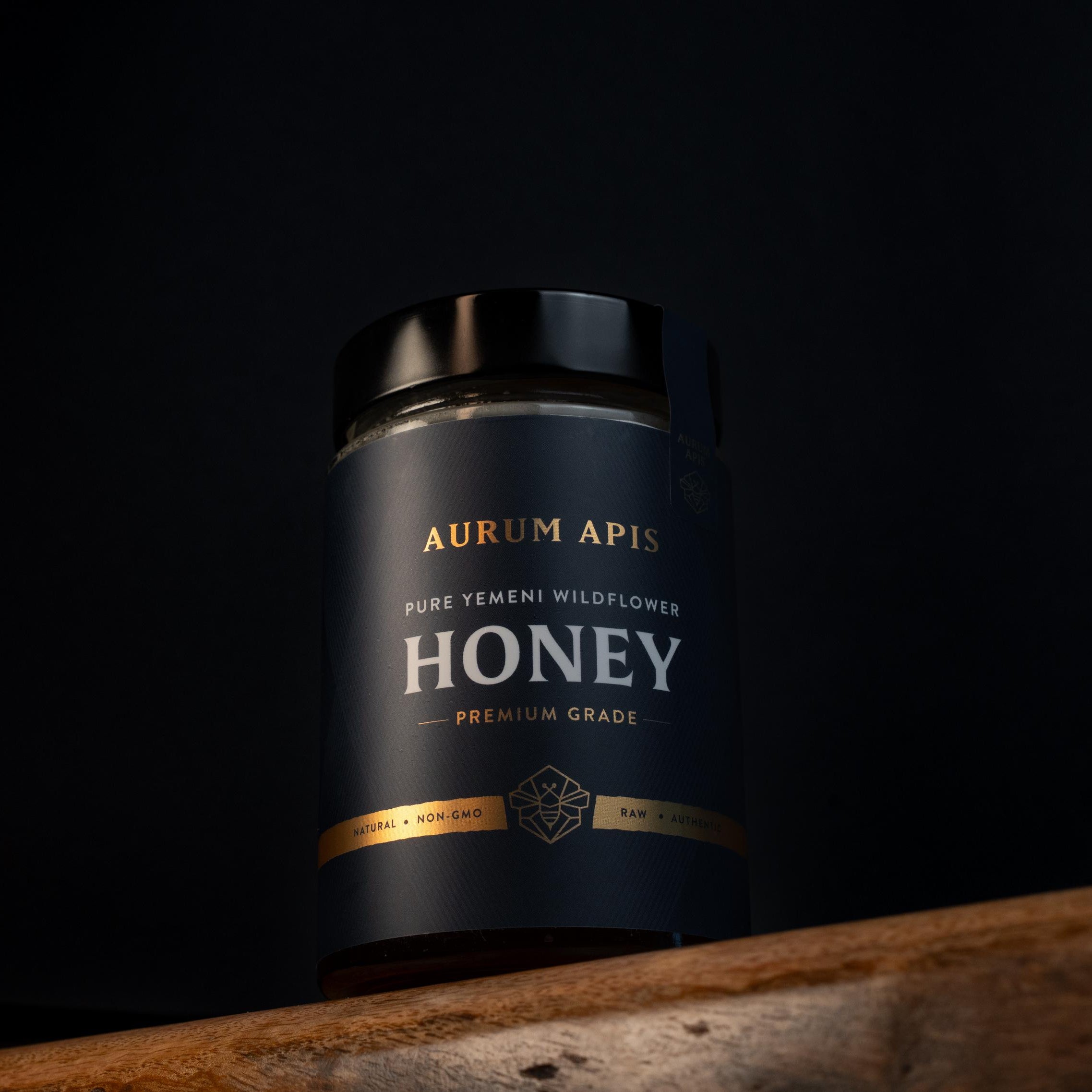 Yemeni Wildflower Honey - Premium Grade Raw & Pure Honey