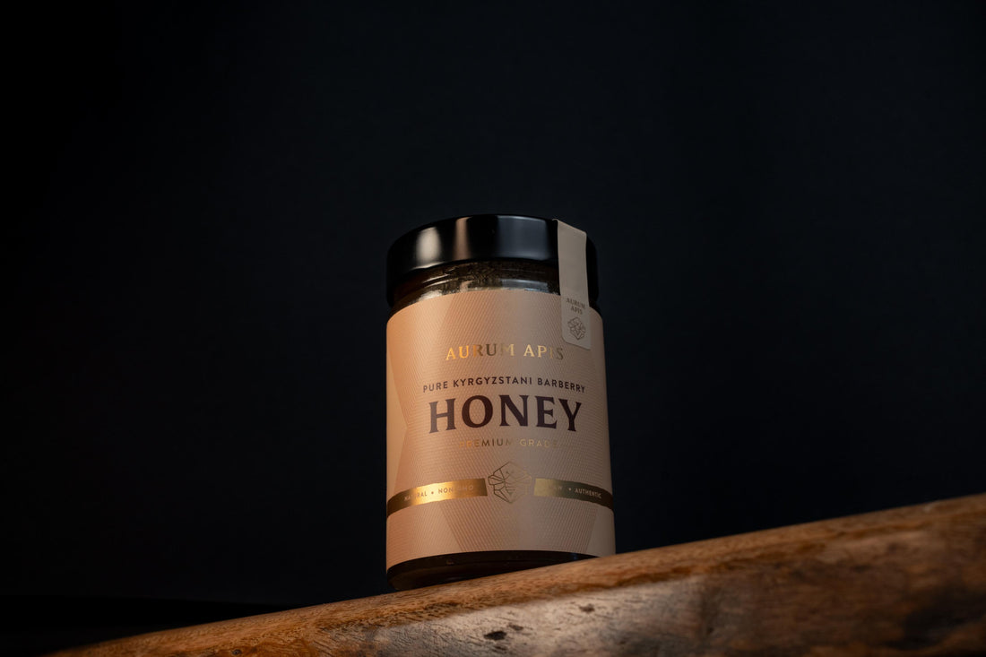 Kyrgyzstani Barberry Honey - Premium Grade - Pure & Raw Honey