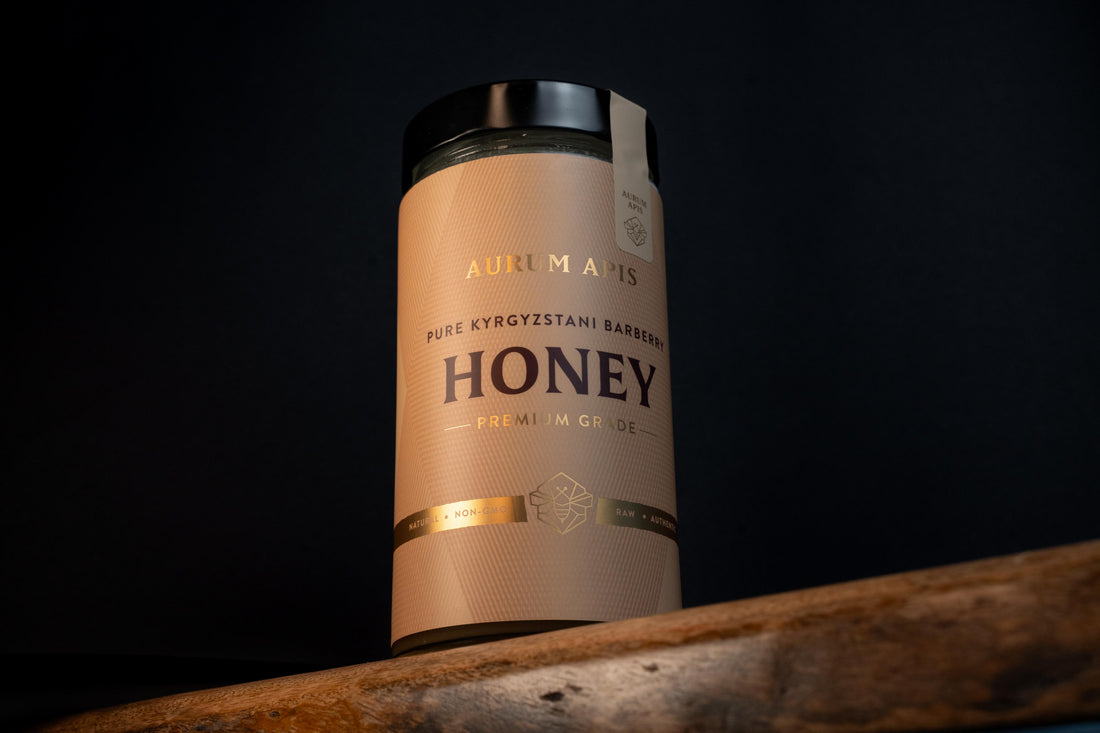 Kyrgyzstani Barberry Honey - Premium Grade - Pure & Raw Honey