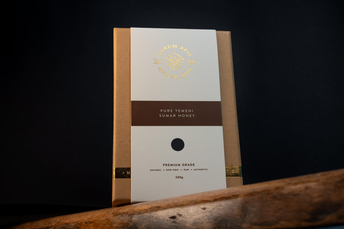 Yemeni Sumar Honey - Premium Grade Raw & Pure Honey