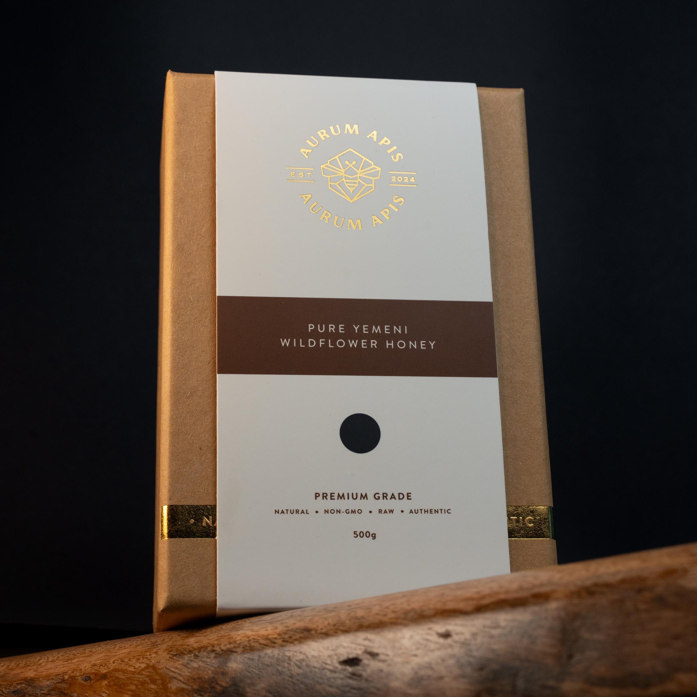 Yemeni Wildflower Honey - Premium Grade Raw & Pure Honey