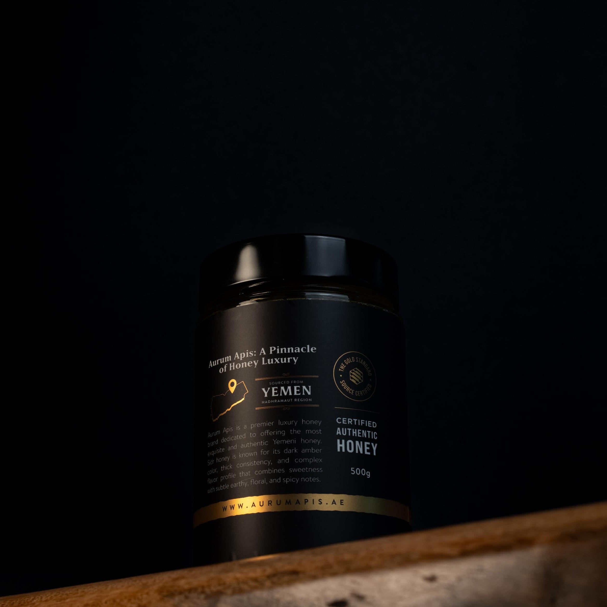 Yemeni Sidr Honey-Premium Grade Raw & Pure Honey