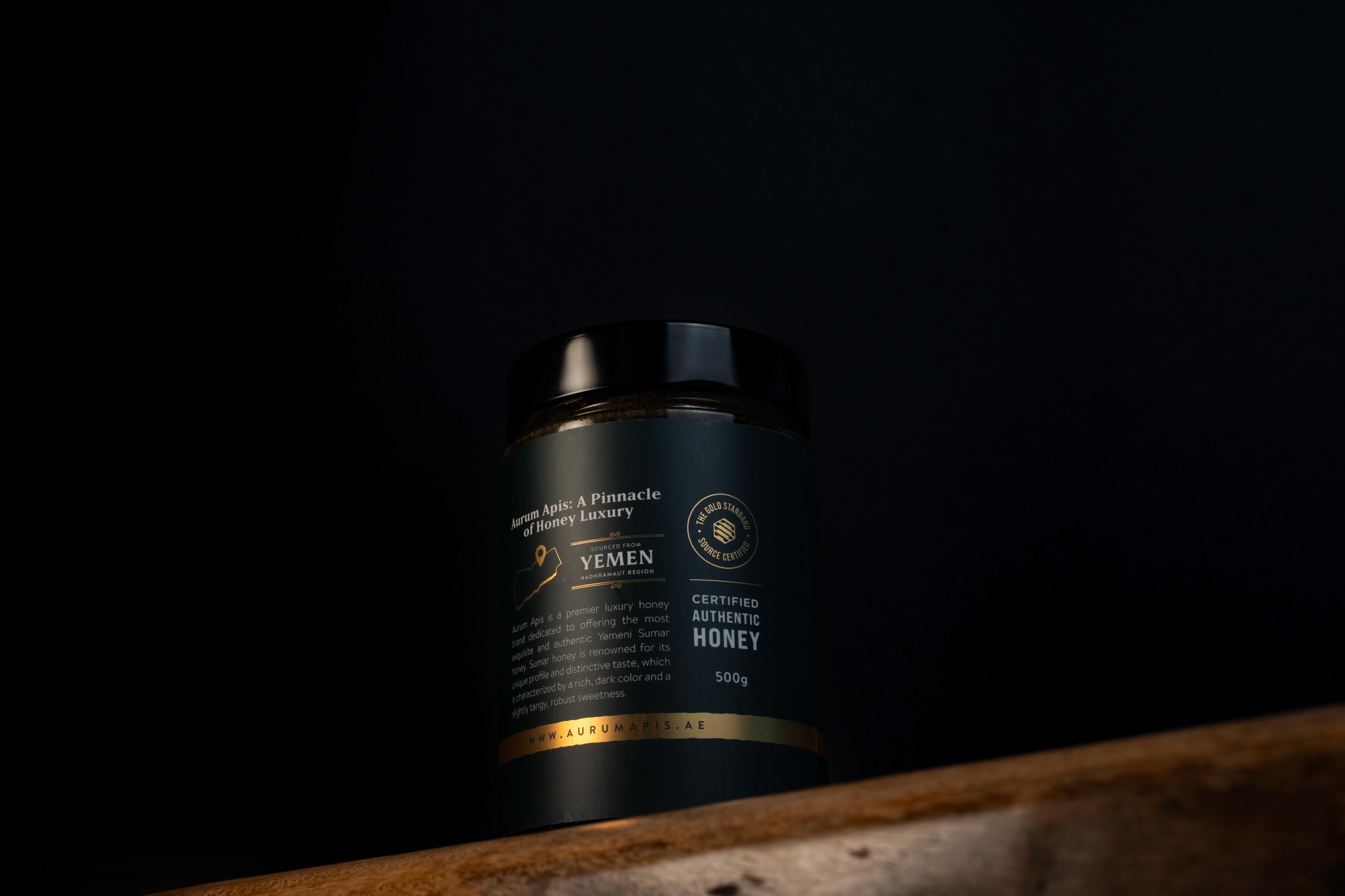 Yemeni Sumar Honey - Premium Grade Raw & Pure Honey