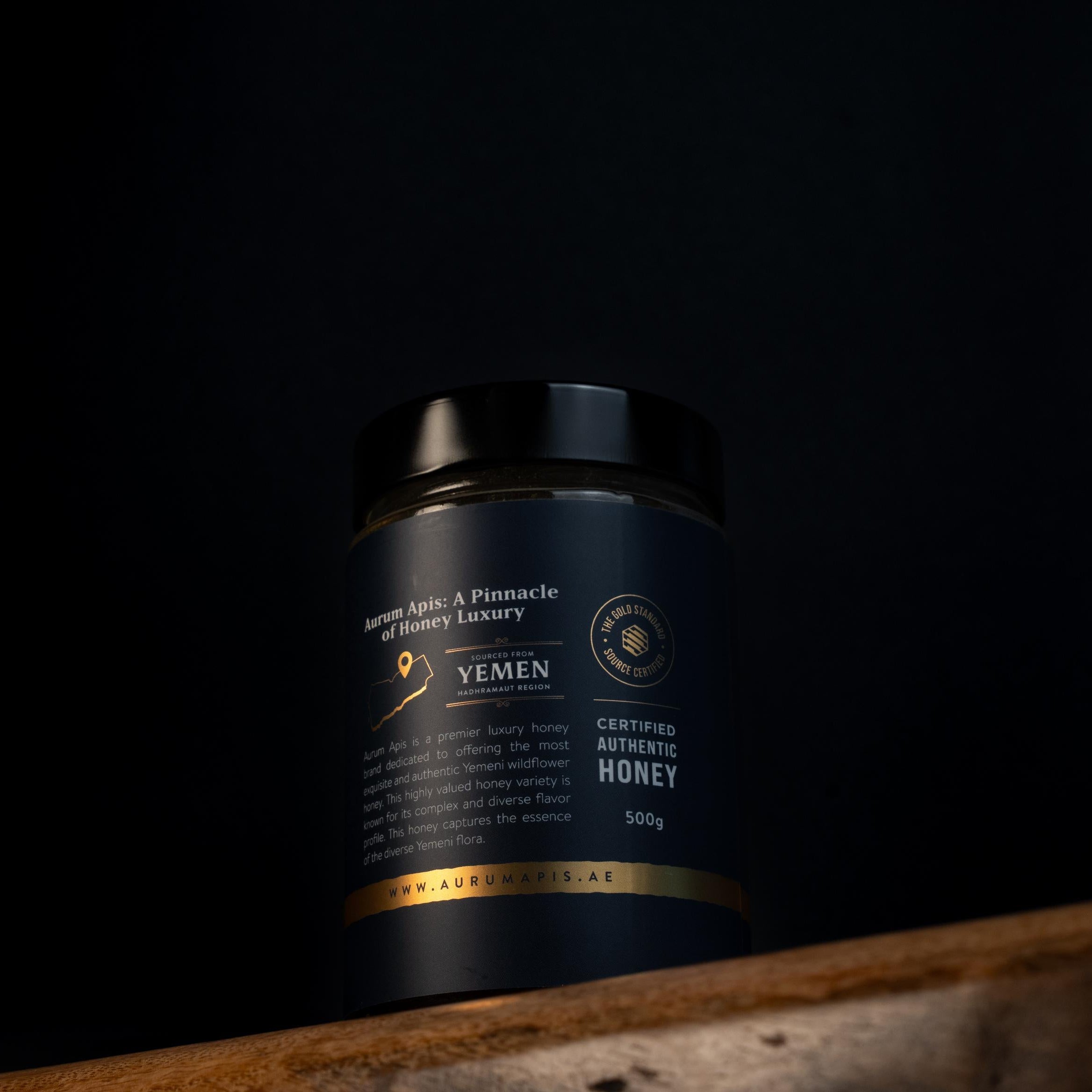 Yemeni Wildflower Honey - Premium Grade Raw & Pure Honey