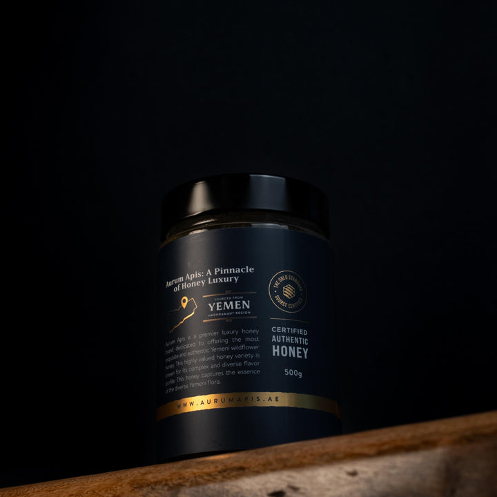 Yemeni Wildflower Honey - Premium Grade Raw & Pure Honey