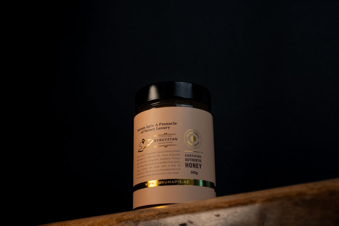 Kyrgyzstani Barberry Honey - Premium Grade - Pure & Raw Honey
