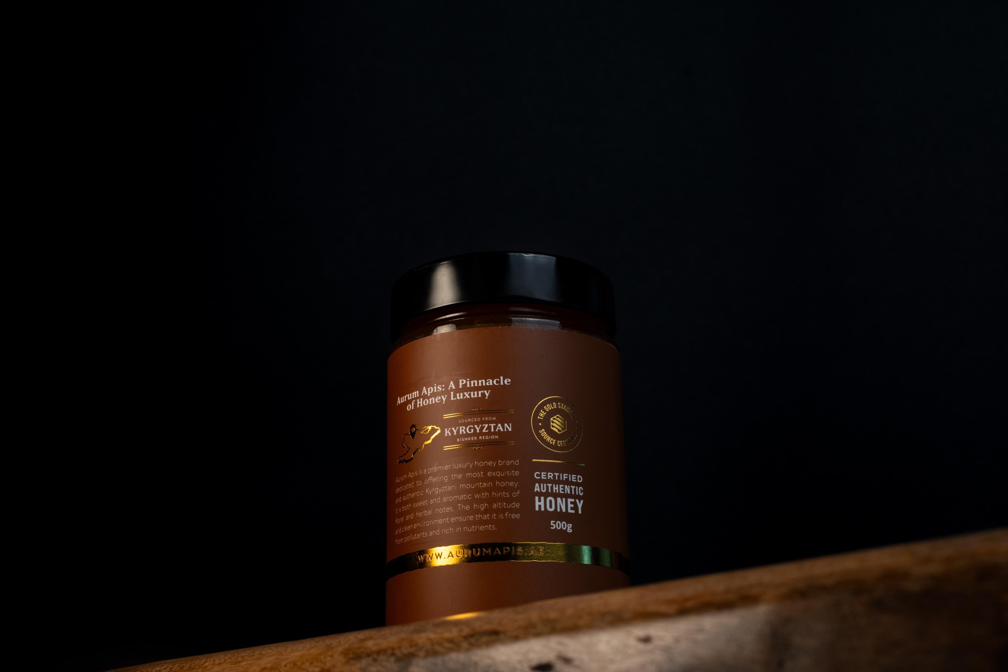 Kyrgyzstani Mountain Honey- Premium Grade- Pure & Raw Honey