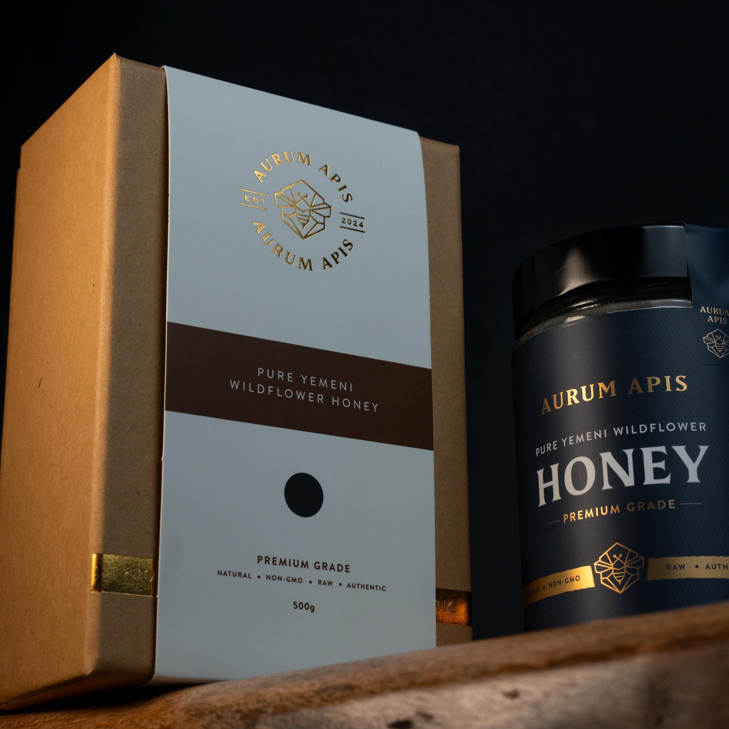 Yemeni Wildflower Honey - Premium Grade Raw & Pure Honey