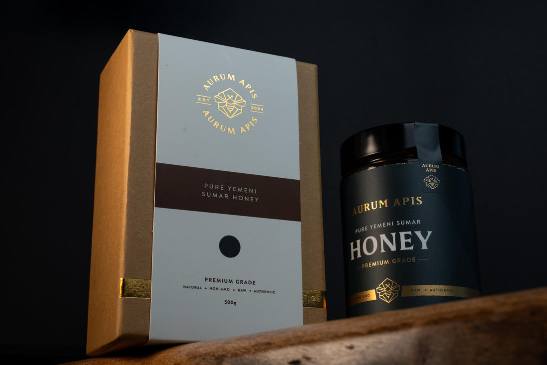 Yemeni Sumar Honey - Premium Grade Raw & Pure Honey