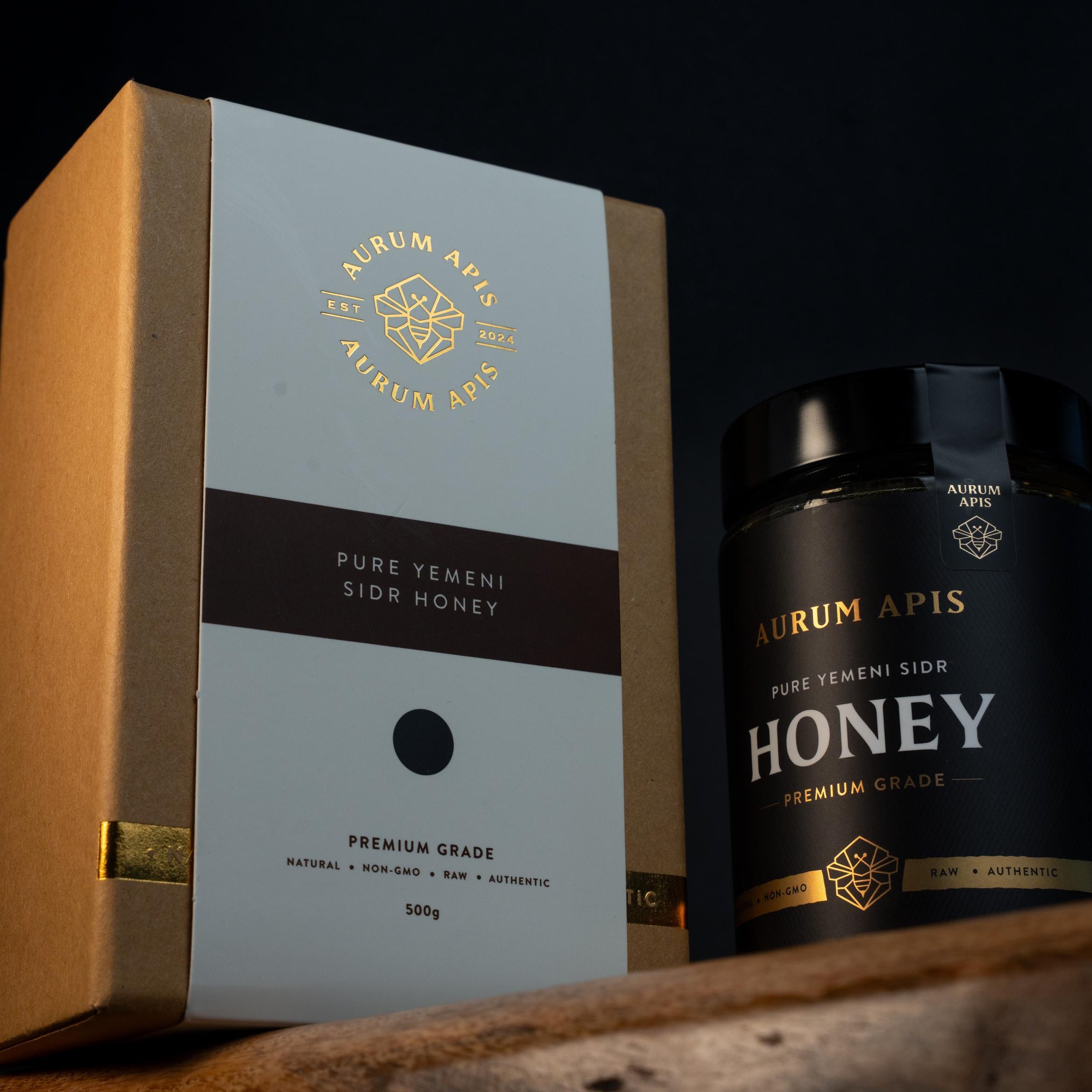 Yemeni Sidr Honey-Premium Grade Raw & Pure Honey