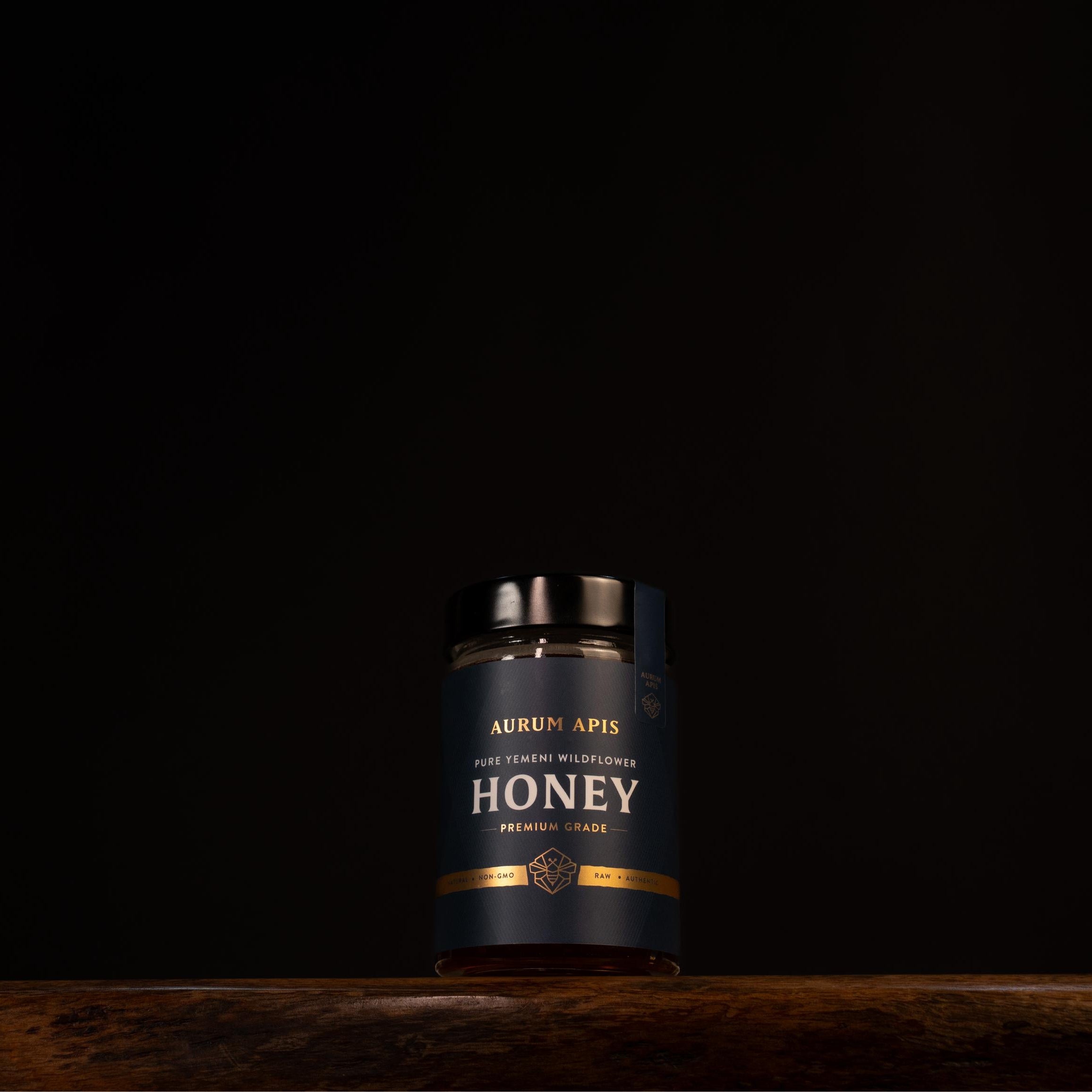 Yemeni Wildflower Honey - Premium Grade Raw & Pure Honey