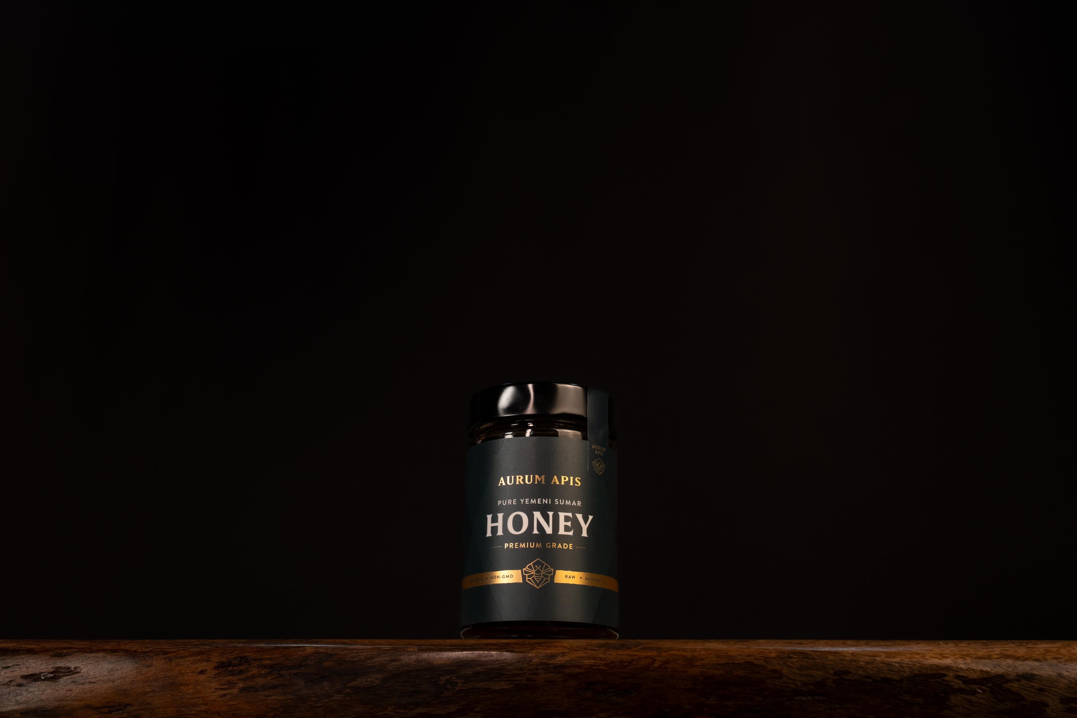 Yemeni Sumar Honey - Premium Grade Raw & Pure Honey