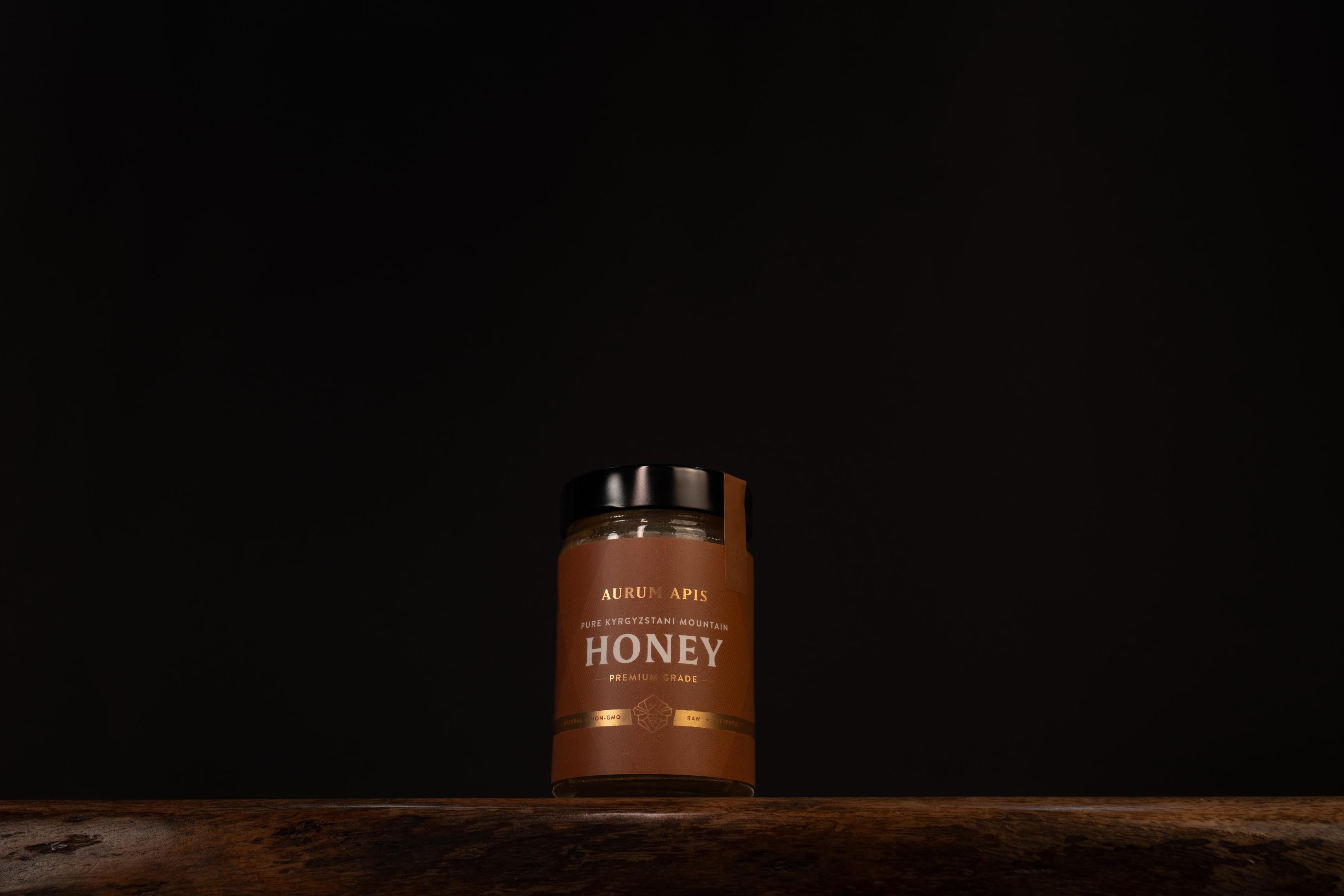 Kyrgyzstani Mountain Honey- Premium Grade- Pure & Raw Honey