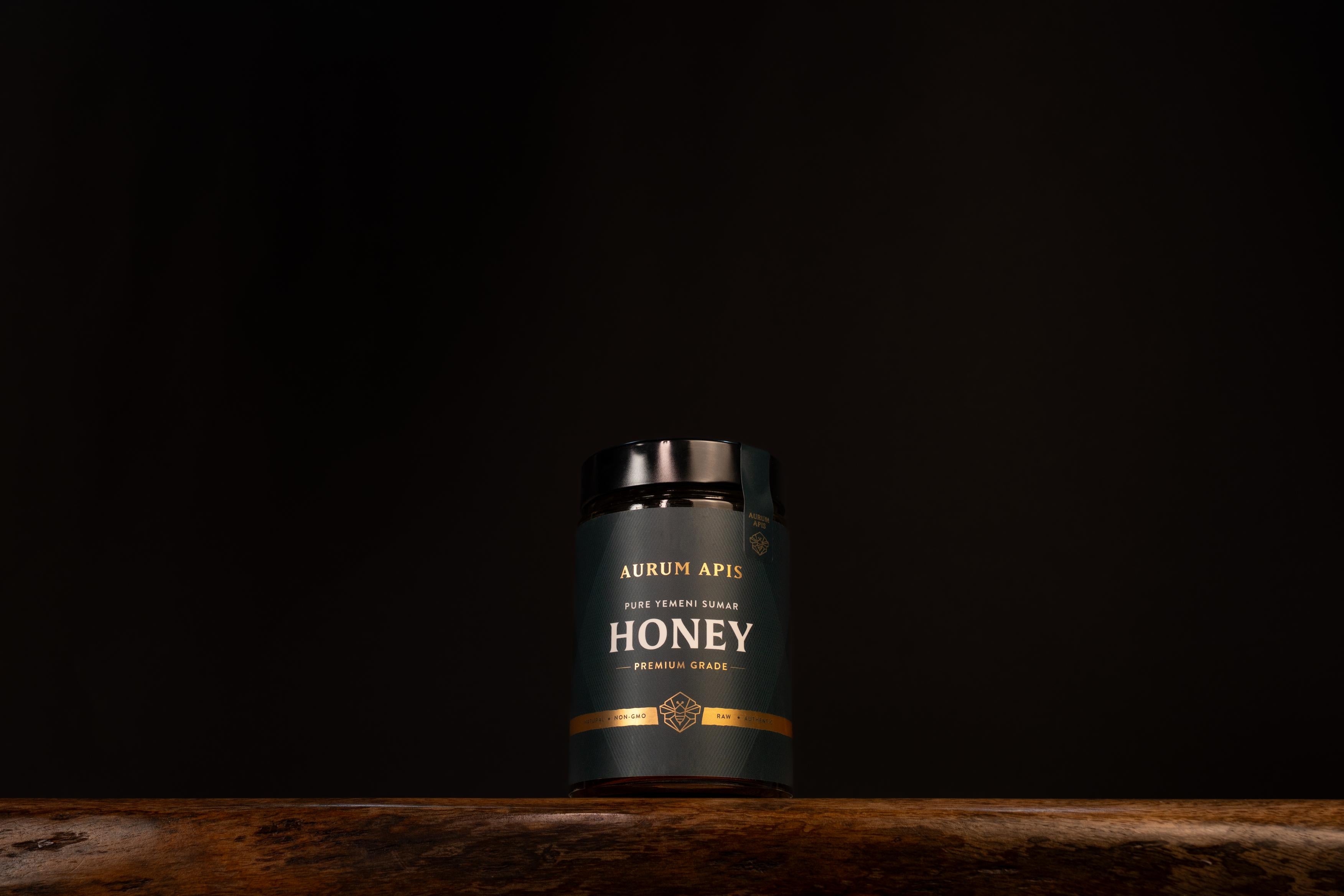 Yemeni Sumar Honey - Premium Grade Raw & Pure Honey