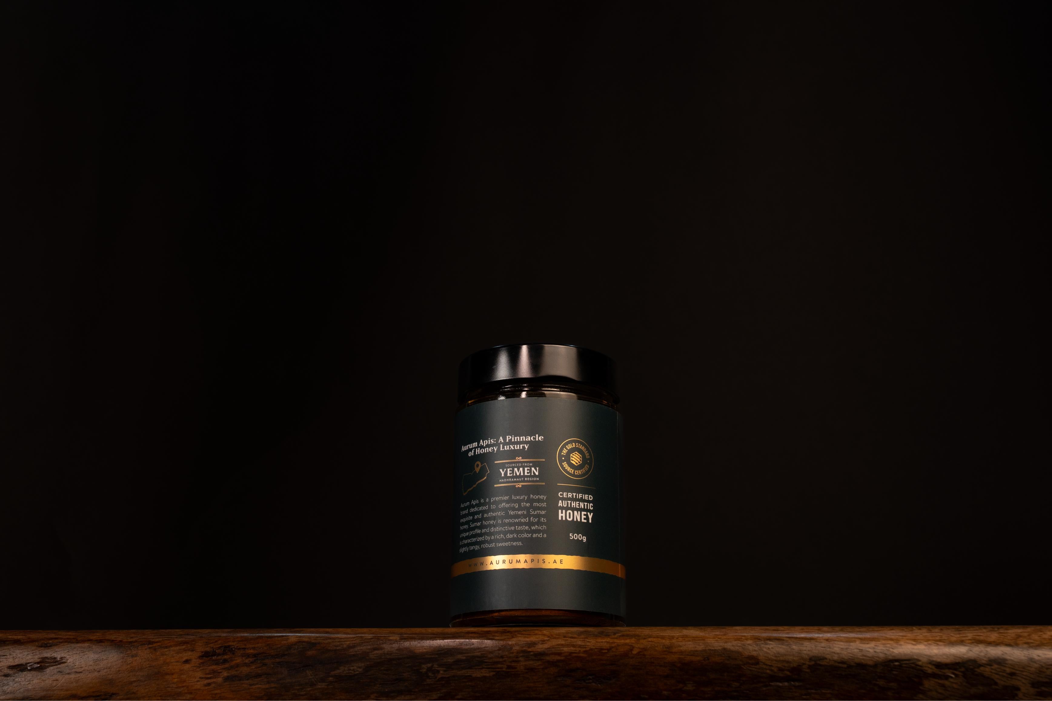 Yemeni Sumar Honey - Premium Grade Raw & Pure Honey