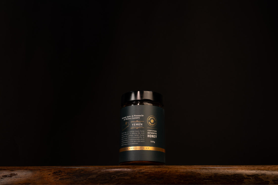 Yemeni Sumar Honey - Premium Grade Raw & Pure Honey