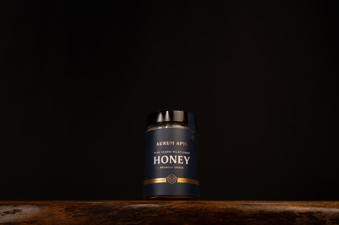 Yemeni Sumar Honey - Premium Grade Raw & Pure Honey
