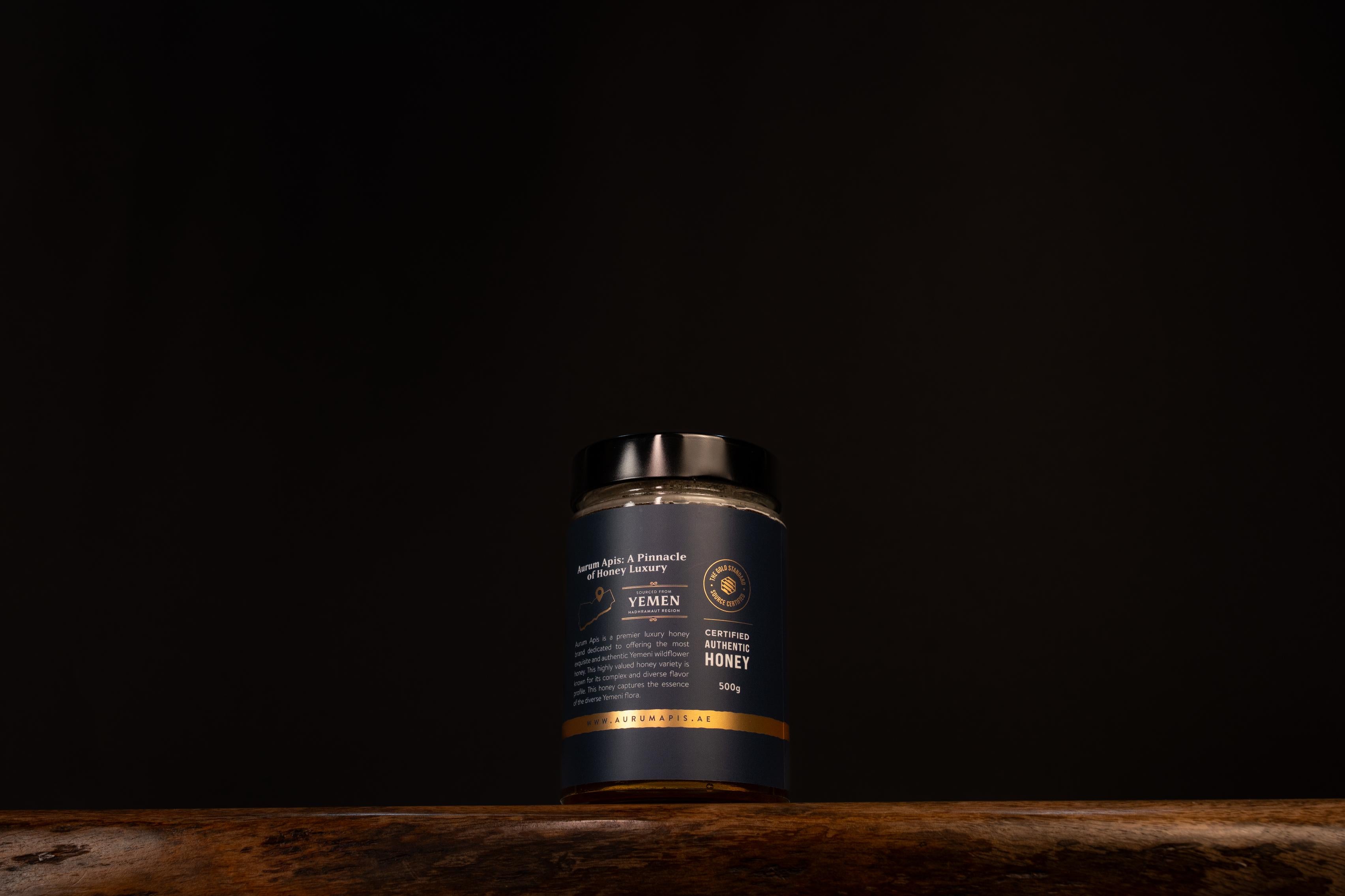 Yemeni Sumar Honey - Premium Grade Raw & Pure Honey