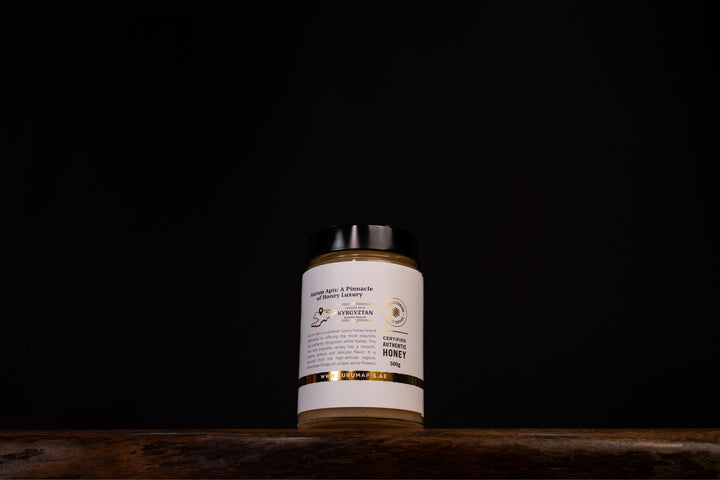 Kyrgyzstani White Honey -Premium Grade- Pure& Raw Honey