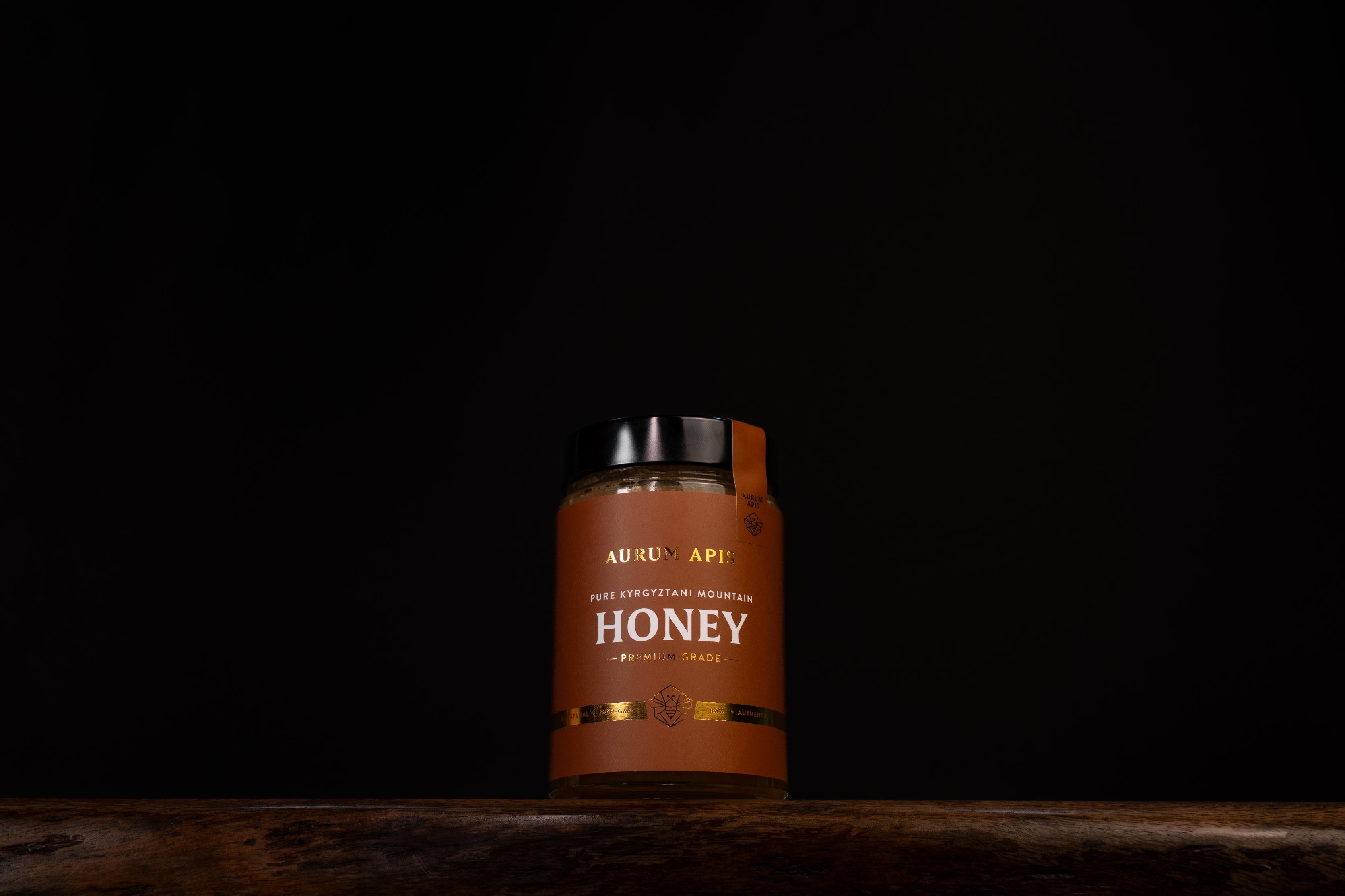 Kyrgyzstani Mountain Honey- Premium Grade- Pure & Raw Honey
