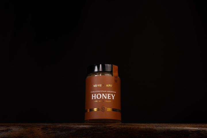 Kyrgyzstani Mountain Honey- Premium Grade- Pure & Raw Honey