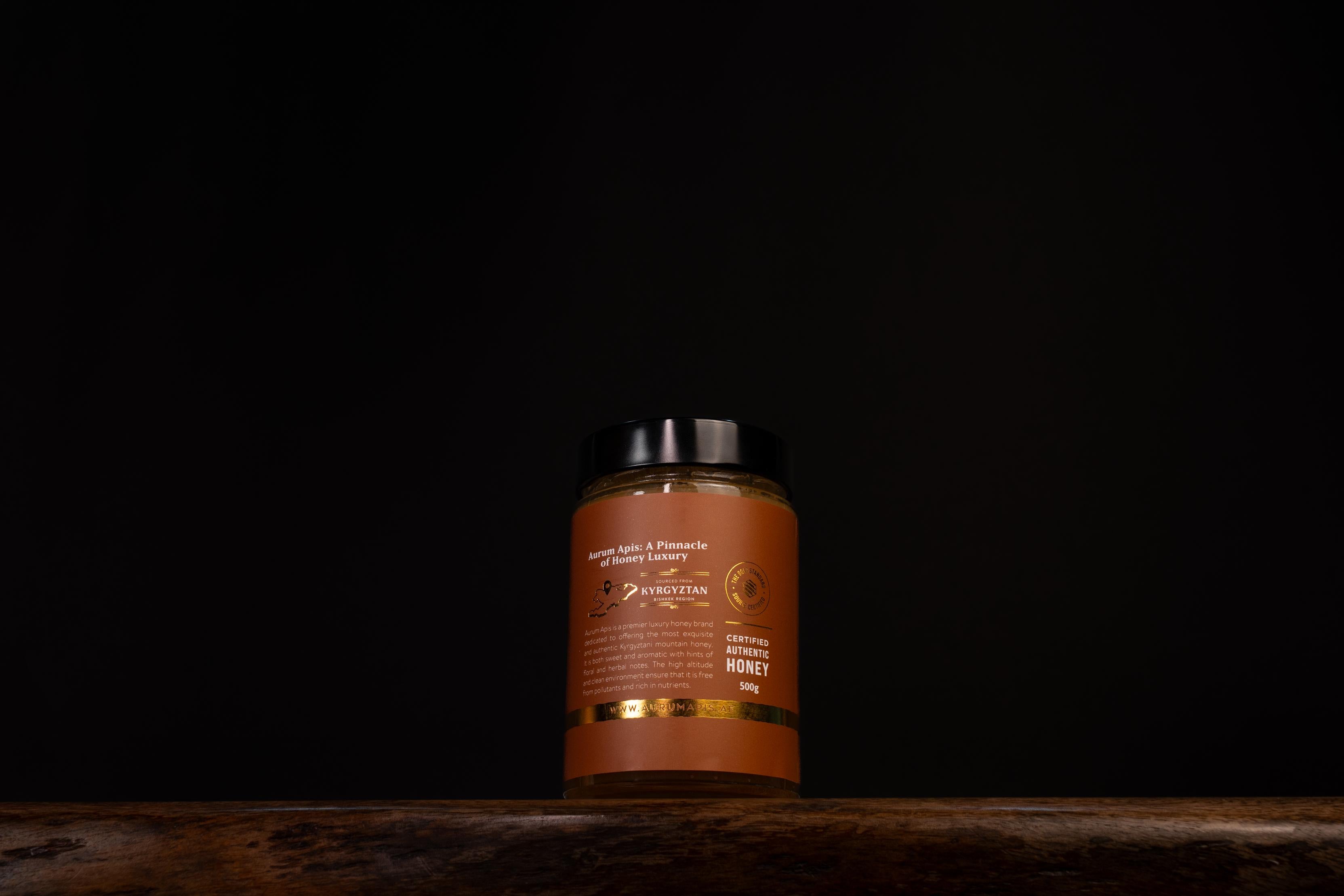 Kyrgyzstani Mountain Honey- Premium Grade- Pure & Raw Honey