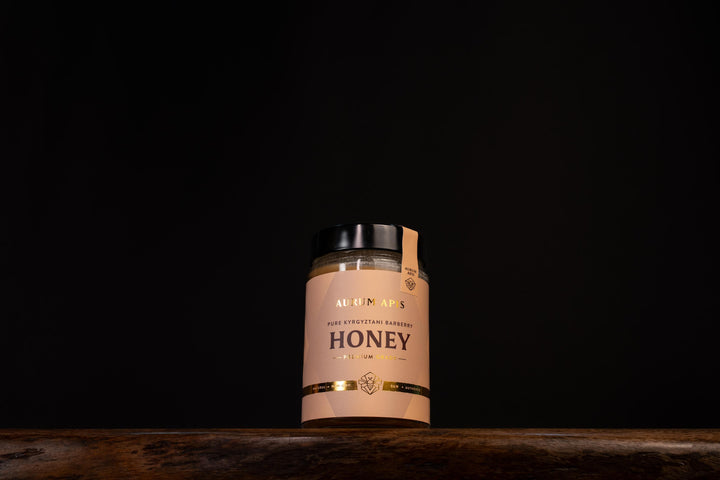 Kyrgyzstani Barberry Honey - Premium Grade - Pure & Raw Honey