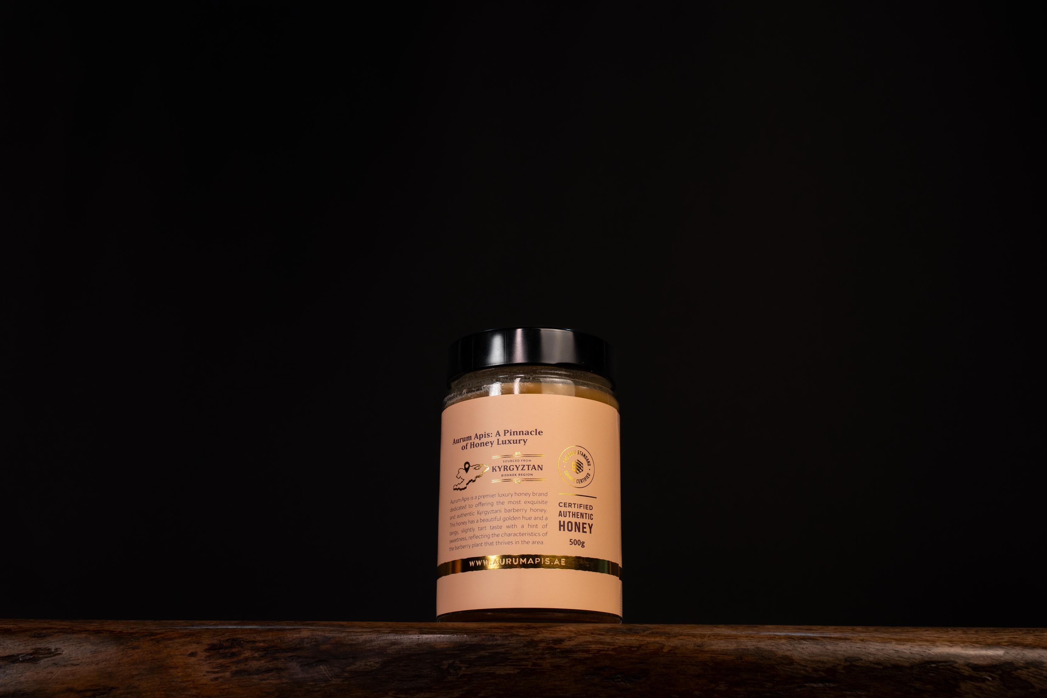 Kyrgyzstani Barberry Honey - Premium Grade - Pure & Raw Honey