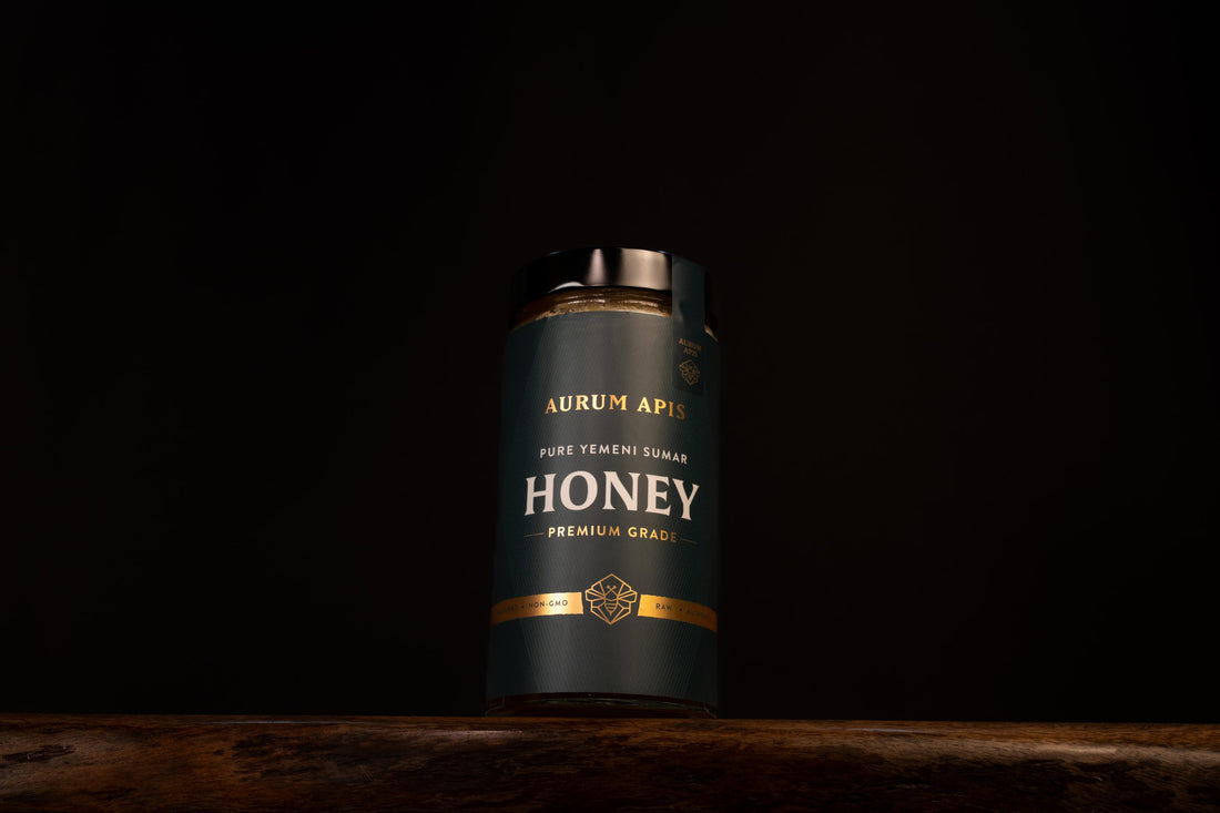 Yemeni Sumar Honey - Premium Grade Raw & Pure Honey