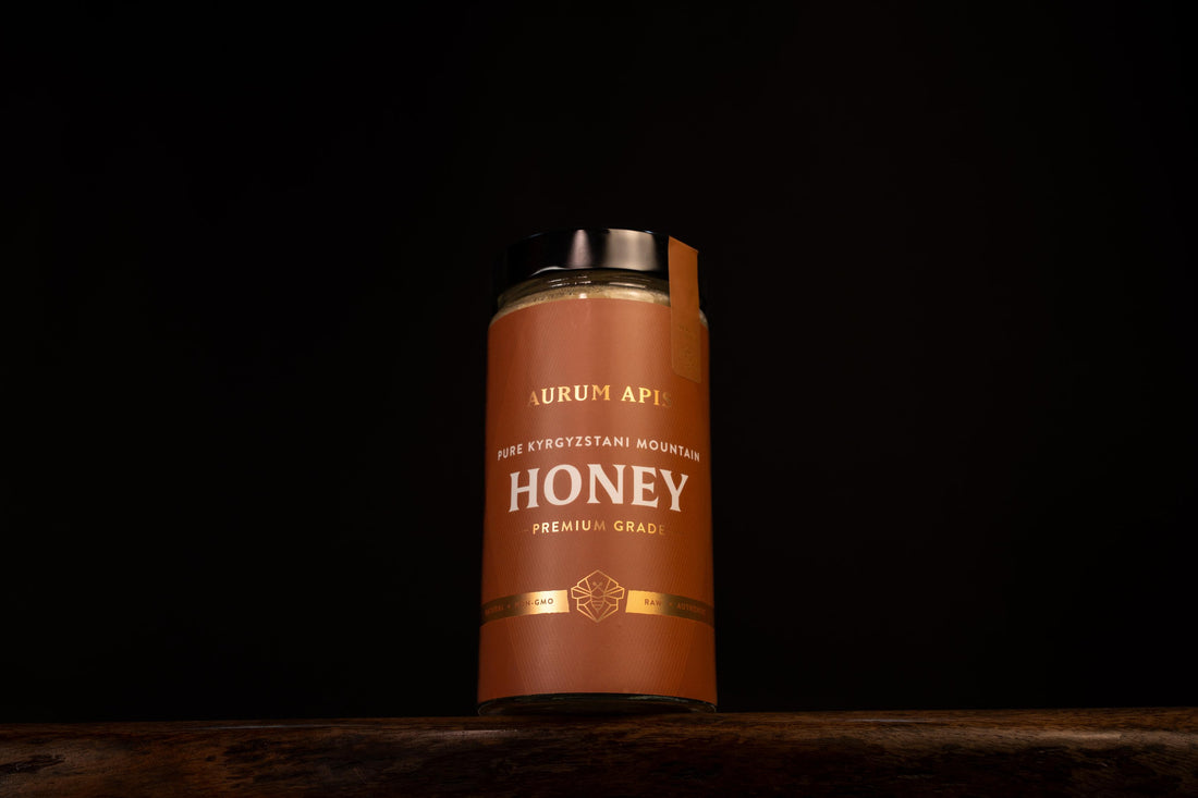 Kyrgyzstani Mountain Honey- Premium Grade- Pure & Raw Honey