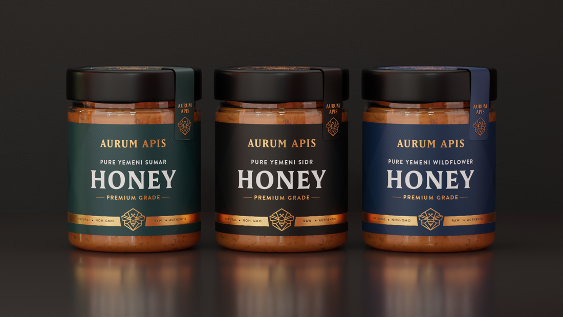 Organic Honey Selection | Yemen & Kyrgyzstan | Aurum Apis