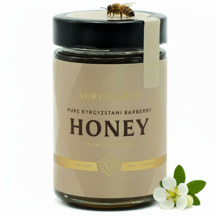 Kyrgyzstani Barberry Honey - Premium Grade - Pure & Raw Honey