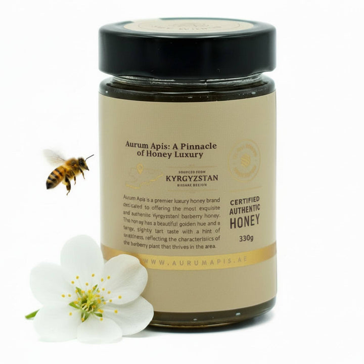 Kyrgyzstani Barberry Honey - Premium Grade - Pure & Raw Honey