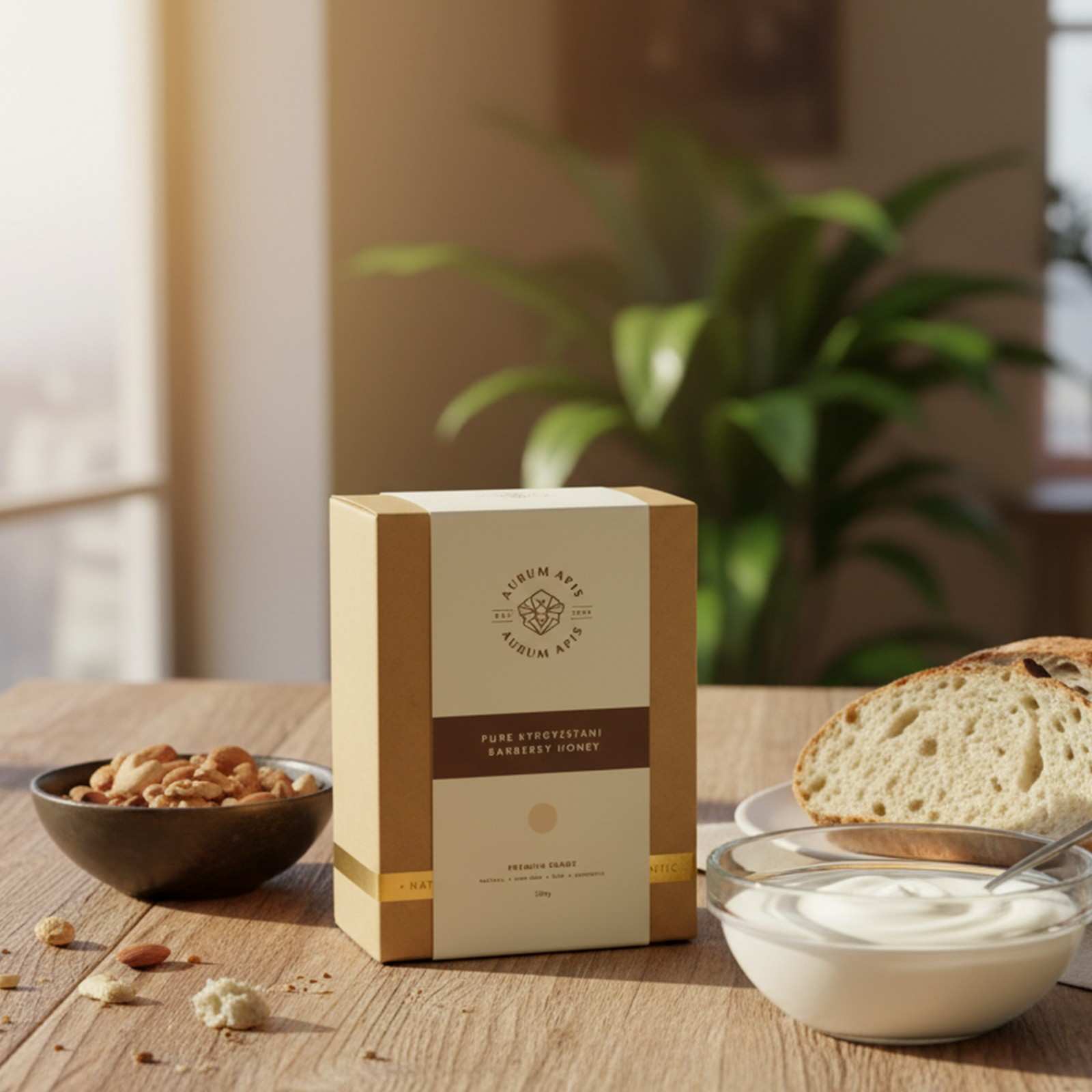 Kyrgyzstani Barberry Honey 100% Raw Organic Pure Honey