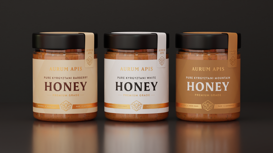 Organic Honey Selection | Yemen & Kyrgyzstan | Aurum Apis