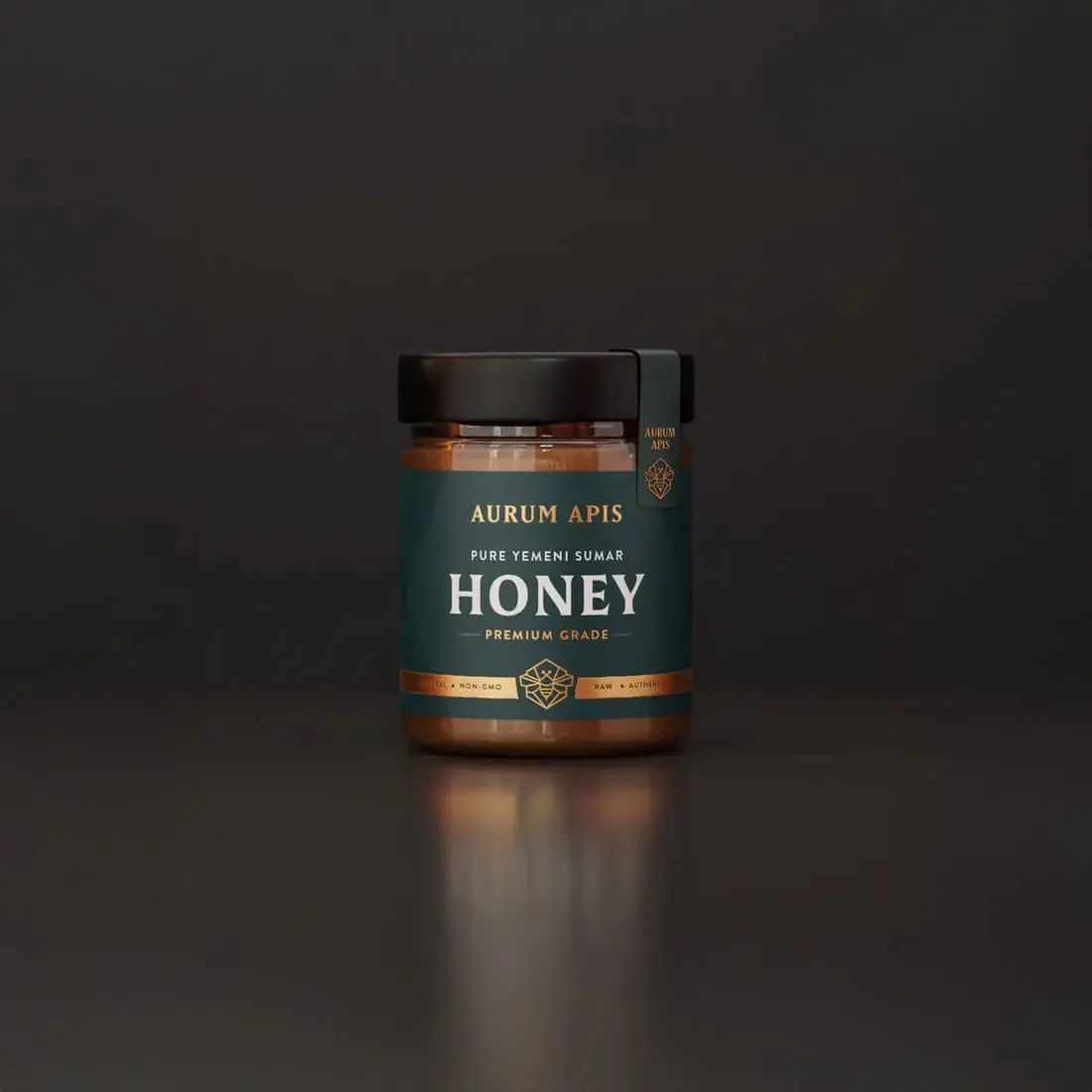 🎁 Yemeni Sumar Honey - Aurum Apis Premium Honey - Pure & Organic (100% off)