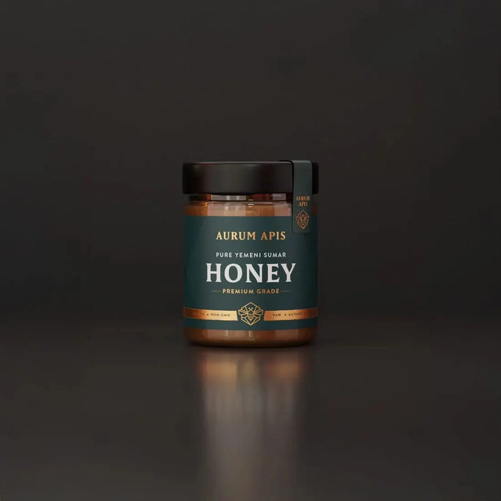 🎁 Yemeni Sumar Honey - Aurum Apis Premium Honey - Pure & Organic (100% off)