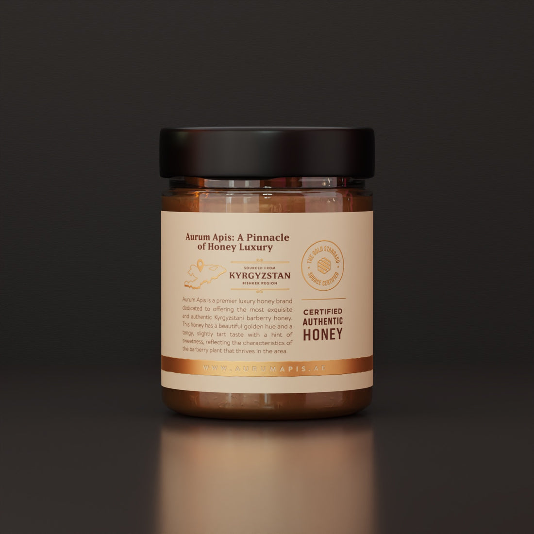 Kyrgyzstani Barberry Aurum Apis Premium Honey | | Aurum Apis