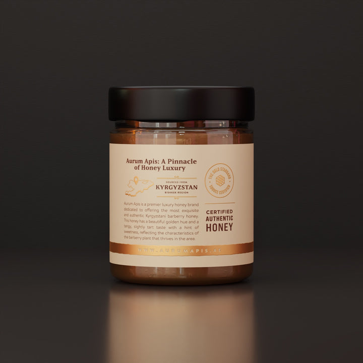 Kyrgyzstani Barberry Aurum Apis Premium Honey | | Aurum Apis