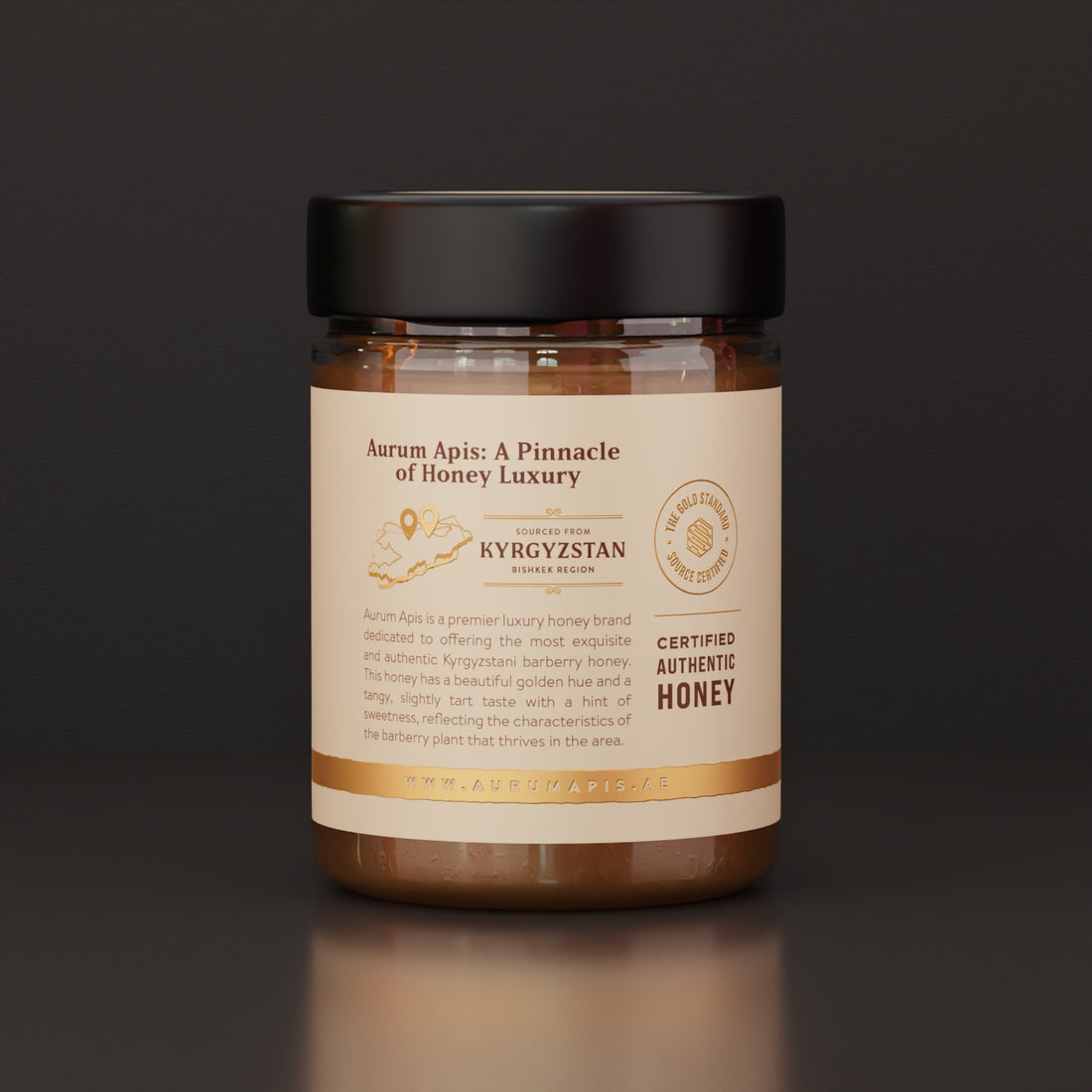 Kyrgyzstani Barberry Aurum Apis Premium Honey | | Aurum Apis