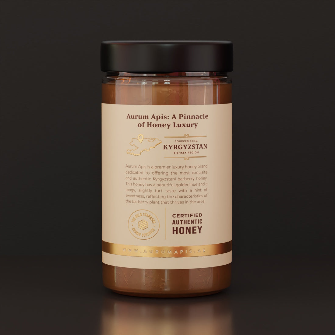 Kyrgyzstani Barberry Aurum Apis Premium Honey | | Aurum Apis