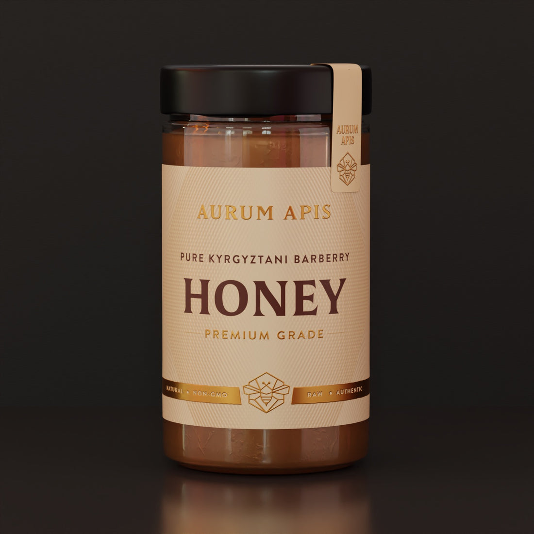 Kyrgyzstani Barberry Aurum Apis Premium Honey | 1 Kg | Aurum Apis